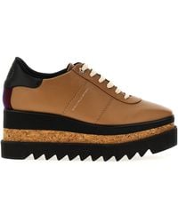 Stella McCartney - Sneak-Elyse' Wedges - Lyst
