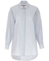 Carolina Herrera - Striped Shirt - Lyst