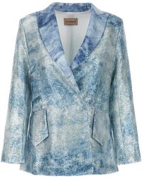 Le twins - 'como' Blazer - Lyst