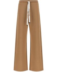 Max Mara - 'bali' Drawstring Pants - Lyst