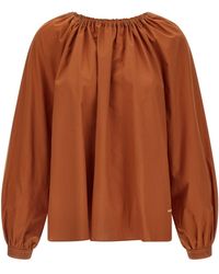 Marni - Boat Neck Blouse - Lyst