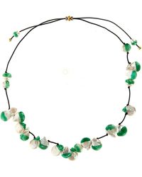 Panconesi - 'vacanza Pearl' Necklace - Lyst