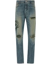Amiri - ' Hollywood Mx1' Jeans - Lyst