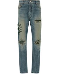 Amiri - ' Hollywood Mx1' Jeans - Lyst