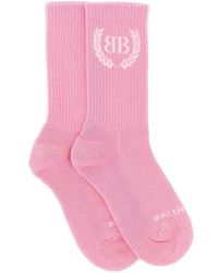Balenciaga - 'Laurel Classic' Socks - Lyst