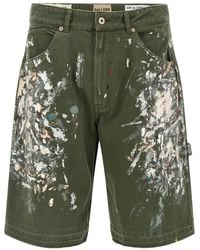 GALLERY DEPT. - 'platoon Painter' Bermuda Shorts - Lyst