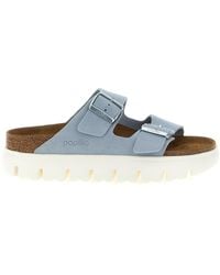 Birkenstock - Sandalen "Arizona Pap Chunky" - Lyst