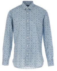 Barba Napoli - 'vintage Shirt' Shirt - Lyst