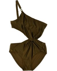 Zimmermann - 'wylie' One-piece Swimsuit - Lyst