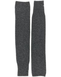 Nude - Wool Sleeves - Lyst