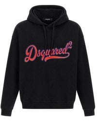 DSquared² - 'sponge Patch' Hoodie - Lyst