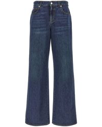 McQueen - Denim-Jeans - Lyst