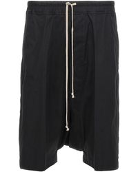 Rick Owens - 'Rick Pods' Bermuda Shorts - Lyst