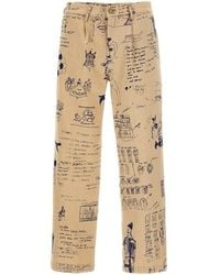 Kidsuper - 'doodles' Trousers - Lyst