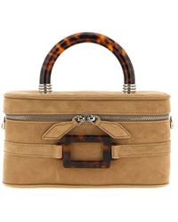 Roger Vivier - 'belle Vivier Vanity' Mini Handbag - Lyst