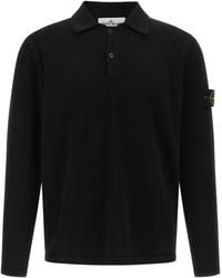 Stone Island - '5100024' Polo Shirt - Lyst