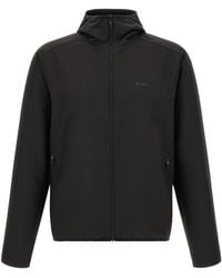 BOSS - 'litewear' Hooded Jacket - Lyst