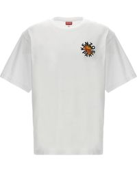 KENZO - ' Orange' T-shirt - Lyst