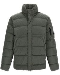 C.P. Company - Removable Hood Down Jacket - Lyst