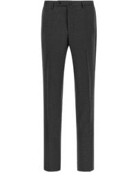 Incotex - Tailored Trousers With Front Crease - Lyst