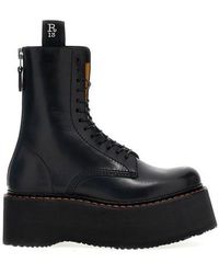 R13 - Stivale ' X-Stack' - Lyst