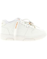 Off-White c/o Virgil Abloh - 'out Of Office Molded' Sneakers - Lyst