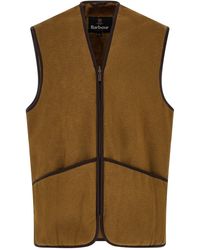 Barbour - Reversible Vest - Lyst