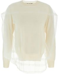 Comme des Garçons - Tulle Sweater - Lyst