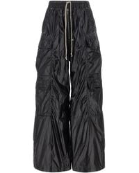 Rick Owens - Pants Exposed Zip Detail - Lyst