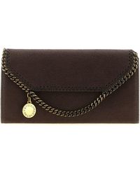 Stella McCartney - 'continental Falabella' Wallet On Chain - Lyst