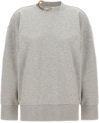 Stella McCartney - 'chain' Sweatshirt - Lyst