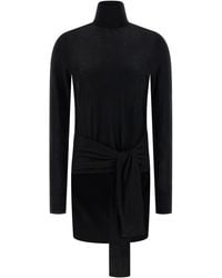 TOTEME - 'double-sleeve' Turtleneck Sweater - Lyst