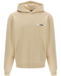 Jacquemus - "Gros Grain" Hoodie - Lyst