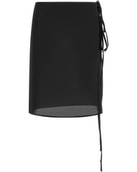 MISENITHE - 'jude' Sarong Skirt - Lyst