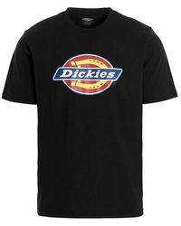 Dickies T-shirt 'icon Logo' - Black