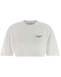 Givenchy - Cotton T-Shirt-Donna - Lyst