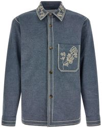 Isabel Marant - 'rudy' Overshirt - Lyst