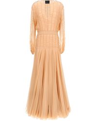 Giovanni bedin - Chiffon Dress - Lyst