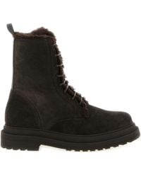 Brunello Cucinelli - Stiefeletten "Precious Loop" - Lyst