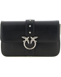 Pinko - 'baby Love One Slouchy' Small Shoulder Bag - Lyst