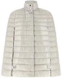 Herno - Cape Down Jacket - Lyst