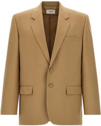 Saint Laurent - 'Yves' Blazer - Lyst