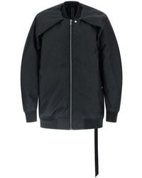Rick Owens - 'convertible Jumbo Peter Flight' Bomber Jacket - Lyst