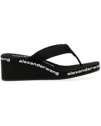 Alexander Wang - 'wedge Flip Flop' Sandals - Lyst