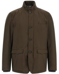 Herno - Bib Insert Jacket - Lyst