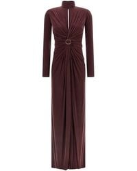 Elisabetta Franchi - 'red Carpet' Long Dress - Lyst