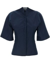Jacquemus - 'la Chemise Moisson' Shirt - Lyst