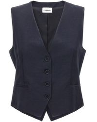 P.A.R.O.S.H. - Gilet monopetto - Lyst