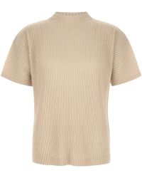 Homme Plissé Issey Miyake - 'monthly Colors March' Top - Lyst