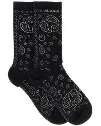 Alanui - Bandana Socks - Lyst